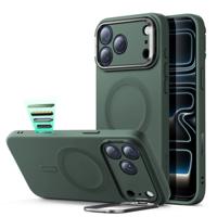 iPhone 17 Pro Cloud Soft Magnetic Case (Camera Control, Stash Stand) - Olive Green
