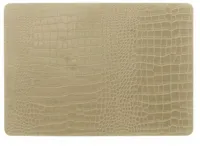 Unique Living placemat bodil 30x43cm chateau grey