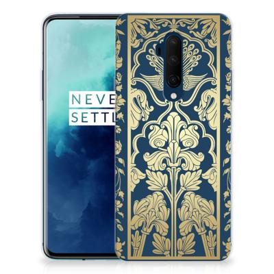 OnePlus 7T Pro | TPU Case | Beige Flowers