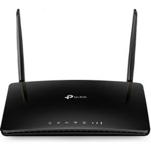 TP-Link Archer MR500 draadloze router Gigabit Ethernet Dual-band (2.4 GHz / 5 GHz) 4G Zwart