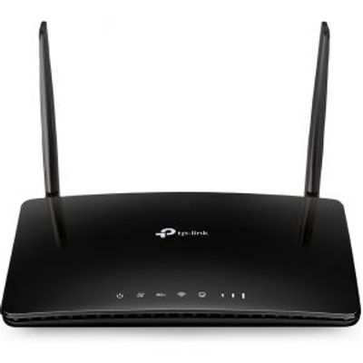 TP-Link Archer MR500 draadloze router Gigabit Ethernet Dual-band (2.4 GHz / 5 GHz) 4G Zwart