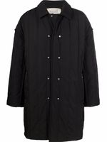 1017 ALYX 9SM manteau mi-long matelassé - Noir