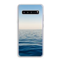 Water horizon: Samsung Galaxy S10 5G Transparant Hoesje