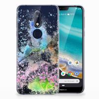 Smartphone hoesje Nokia 7.1 Vogel