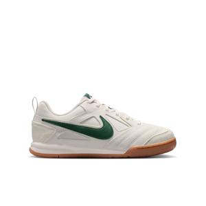 Nike Gato Zaalvoetbalschoenen (IN) Kids Wit Donkergroen Bruin