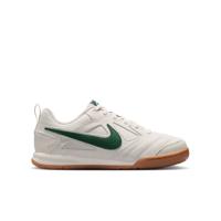 Nike Gato Zaalvoetbalschoenen (IN) Kids Wit Donkergroen Bruin