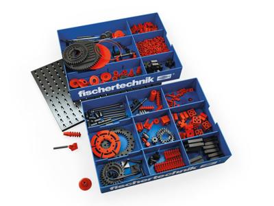 fischertechnik Plus - Creative Box Mechanics Constructiespeelgoed