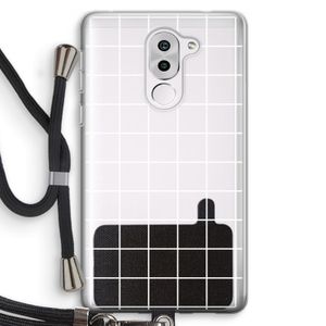 Rooster 2: Honor 6X Transparant Hoesje met koord
