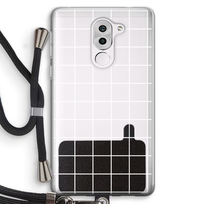 Rooster 2: Honor 6X Transparant Hoesje met koord