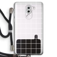Rooster 2: Honor 6X Transparant Hoesje met koord