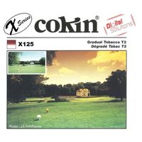 Cokin Filter X125 Gradual Tobacco T2 - thumbnail