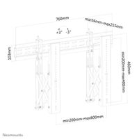 Neomounts LED-VW1000BLACK wandsteun voor flatscreen - thumbnail