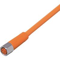 ifm Electronic EVT135 Aansluitkabel Aantal polen (sensoren): 4 Bus, recht 5 m 1 stuk(s)