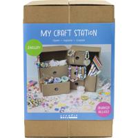Creativ Company Mijn knutselstation sieraden, diverse kleuren, 1 stuk/ 1 doos