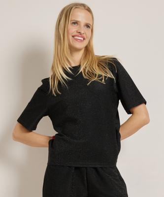 t-shirt met glitters