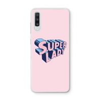Superlady: Samsung Galaxy A70 Transparant Hoesje