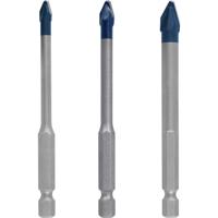 Bosch Accessories EXPERT HardCeramic HEX-9 2608900595 Tegelboorset 3-delig 5 mm, 6 mm, 8 mm 3 stuk(s)