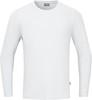 JAKO C6420 Longsleeve Organic - Wit - S