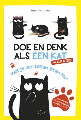 Doe en denk als een kat voor kids (Hardback)