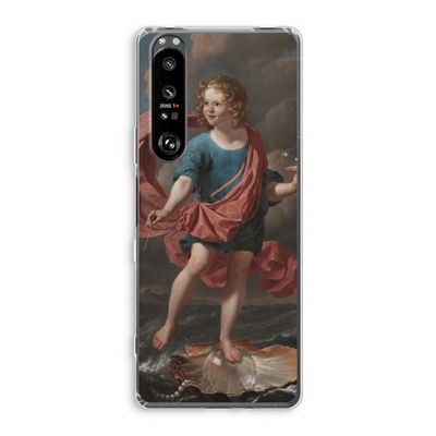 Soap Bubbles: Sony Xperia 1 III Transparant Hoesje