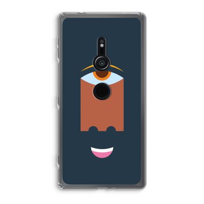 Mono M: Sony Xperia XZ2 Transparant Hoesje