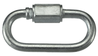Connex Noodschakel Met Moer 5Mm 140Kg Vz - DY270549 Connex Noodschakel Met Moer 5Mm 140Kg Vz - DY270549