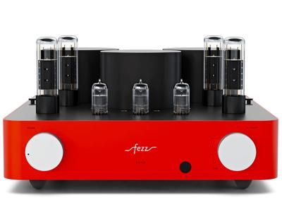 Fezz Luna stereo versterker Burning Red