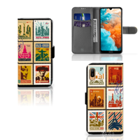 Huawei Y6 (2019) | Flip Cover | Postzegels
