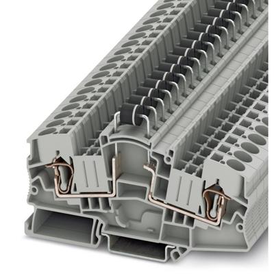 Phoenix Contact 3035691 Componentenserieklem 8.2 mm Spanveer Grijs 50 stuk(s)
