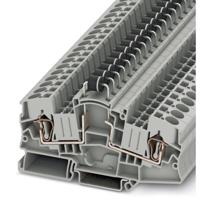 Phoenix Contact 3035691 Componentenserieklem 8.2 mm Spanveer Grijs 50 stuk(s)