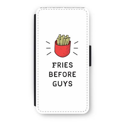 Fries before guys: iPhone 7 Flip Hoesje