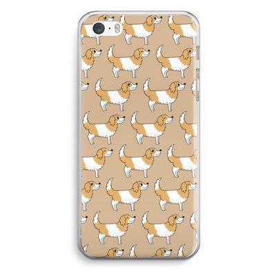 Doggy: iPhone 5 / 5S / SE Transparant Hoesje
