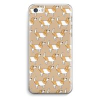 Doggy: iPhone 5 / 5S / SE Transparant Hoesje