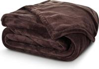 In Home Fleece plaid 150 x 200 cm Bruin In Home Fleece plaid 150 x 200 cm Bruin