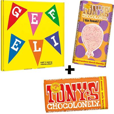 'Tony's Kadoos Gefeliciteerd' kopen? | FOR YOU GIFTS