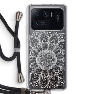 Roses Are Red: Xiaomi Mi 11 Ultra Transparant Hoesje met koord