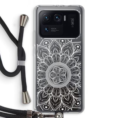 Roses Are Red: Xiaomi Mi 11 Ultra Transparant Hoesje met koord
