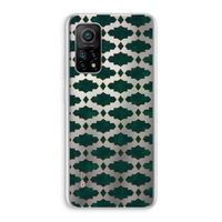 Moroccan tiles: Xiaomi Mi 10T 5G Transparant Hoesje
