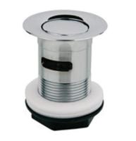Kirchhoff Kunststof kantelventiel, chroom, 1 1/4" - 988072048 Kirchhoff Kunststof kantelventiel, chroom, 1 1/4" - 988072048