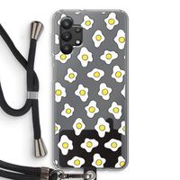 Spiegeleitjes: Samsung Galaxy A32 5G Transparant Hoesje met koord Spiegeleitjes: Samsung Galaxy A32 5G Transparant Hoesje met koord