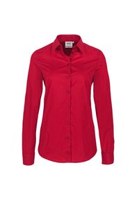 Hakro 121 Blouse MIKRALINAR® - Red - XS