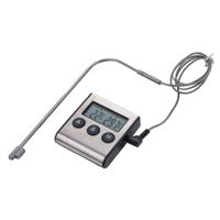 Benson BBQ Thermometer digitaal - timer functie - voedselthermometer - vleesthermometer