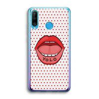 Yolo Denise: Huawei P30 Lite Transparant Hoesje