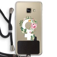 Venus: Samsung Galaxy A3 (2016) Transparant Hoesje met koord