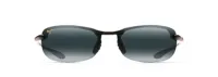 Zonneleesbril bifocaal Maui Jim Makaha-Gloss Black Maui Jim (Makaha)-+2.00