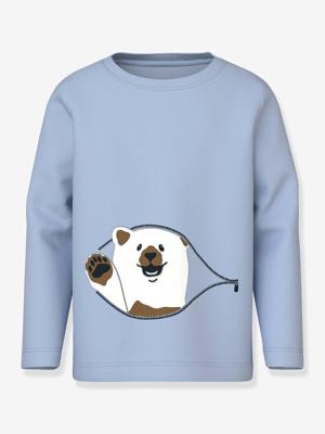 T-shirt met lange mouwen NMMVUX jongen NAME IT lichtblauw T-shirt met lange mouwen NMMVUX jongen NAME IT lichtblauw