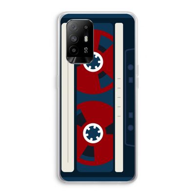 Here's your tape: Oppo A94 5G Transparant Hoesje