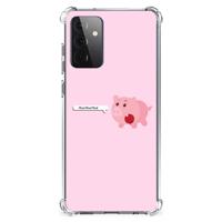 Samsung Galaxy A72 4G/5G Stevig | Bumper Hoesje | Pig Mud