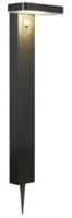 Nordlux LED Solar tuinlamp op spie Rica 5W 3000K zwart 60cm - 4802810