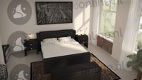 Elektrische boxspring 200 x 190 cm- stofkleur 5021